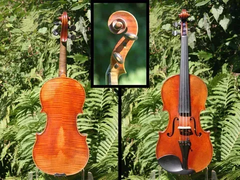 Ernst Heinrich Roth, repro of A. Strad