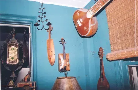 Different Instrument in a Room