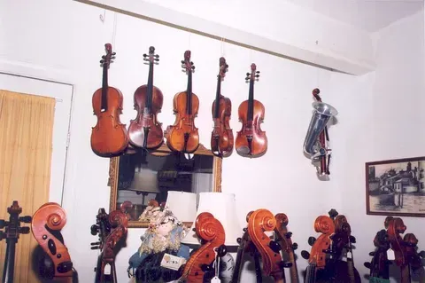 A Room with Lots of Musical Instruments