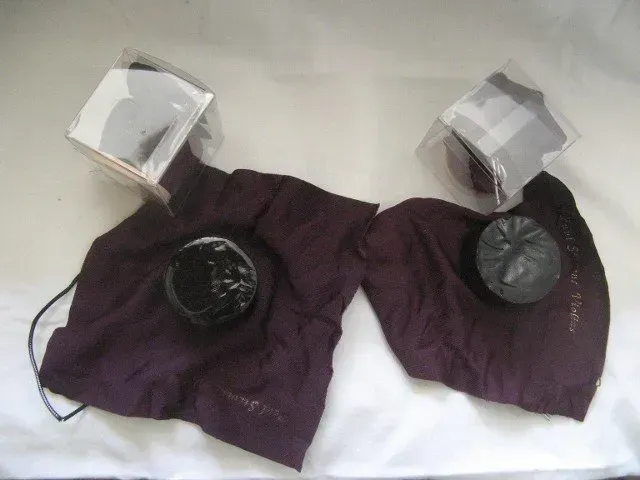 Violin Accessories on Table