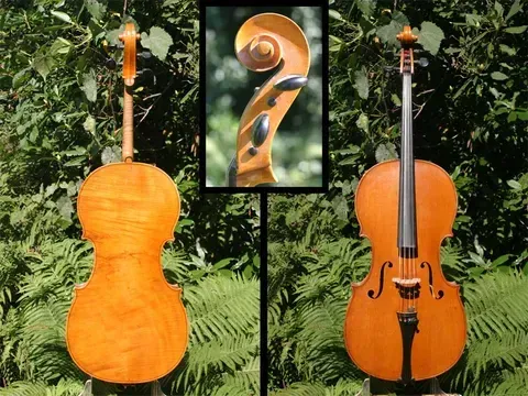 Bourlier, 3/4 size, 1780