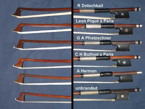 Violin Bows