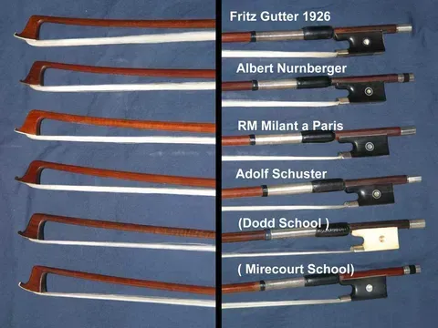 Collection of Violin Bows