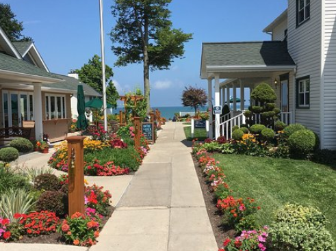 Restaurant and winery