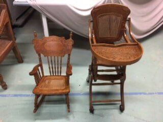 Wooden Chairs - Furniture Restoration in Cape Coral, FL
