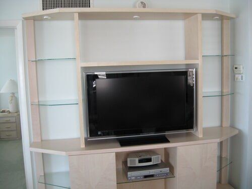 TV Cabinet - Furniture Restoration in Cape Coral, FL