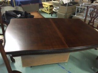 Refinished Table — furniture restoration in Cape Coral, FL