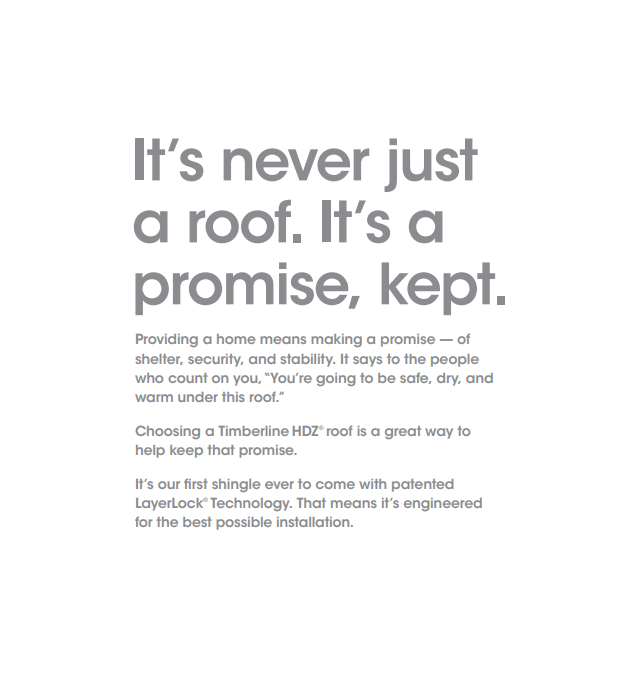 Text ad: gray text on white. Headline: