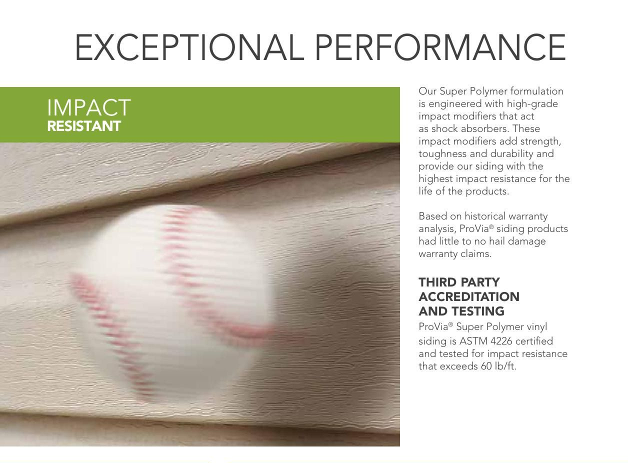 Baseball impacting impact-resistant material, illustrating durability.