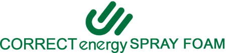 Correct Energy Spray Foam Logo