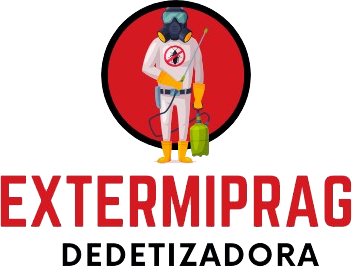 Logo Extermiprag Dedetizadora