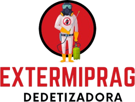 Logo Extermiprag Dedetizadora