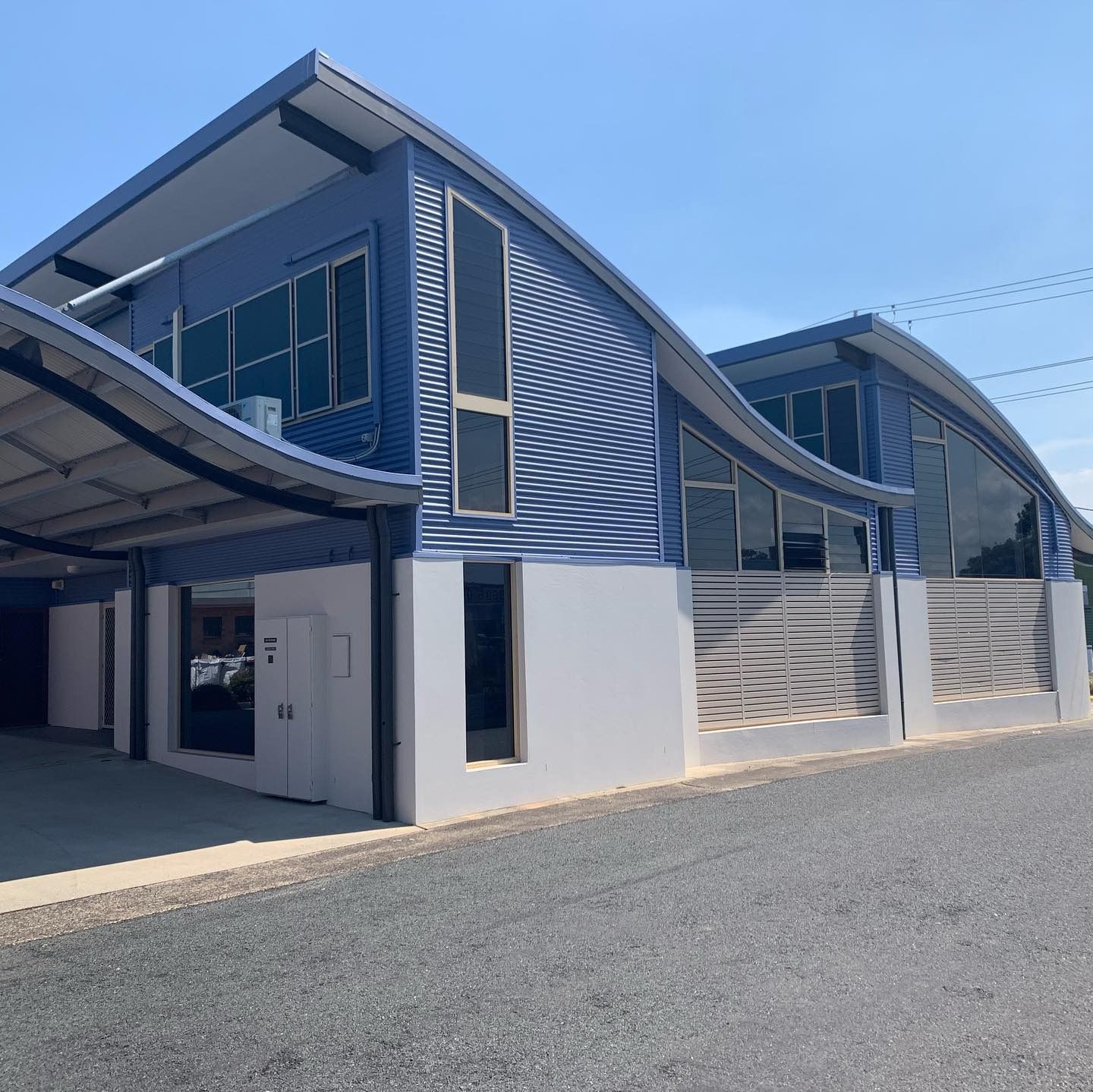 Typical Strata Painting Project Modern Building