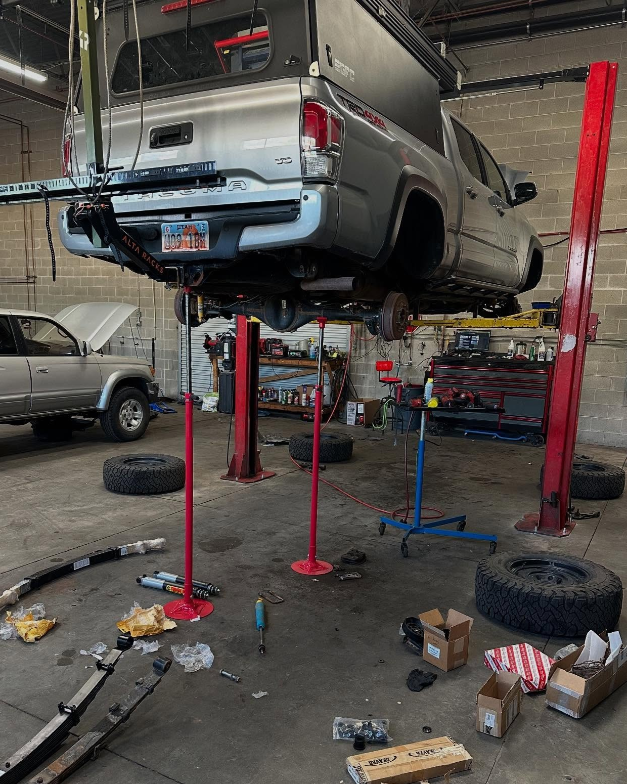 About Us | Horn's Toyota Repair
