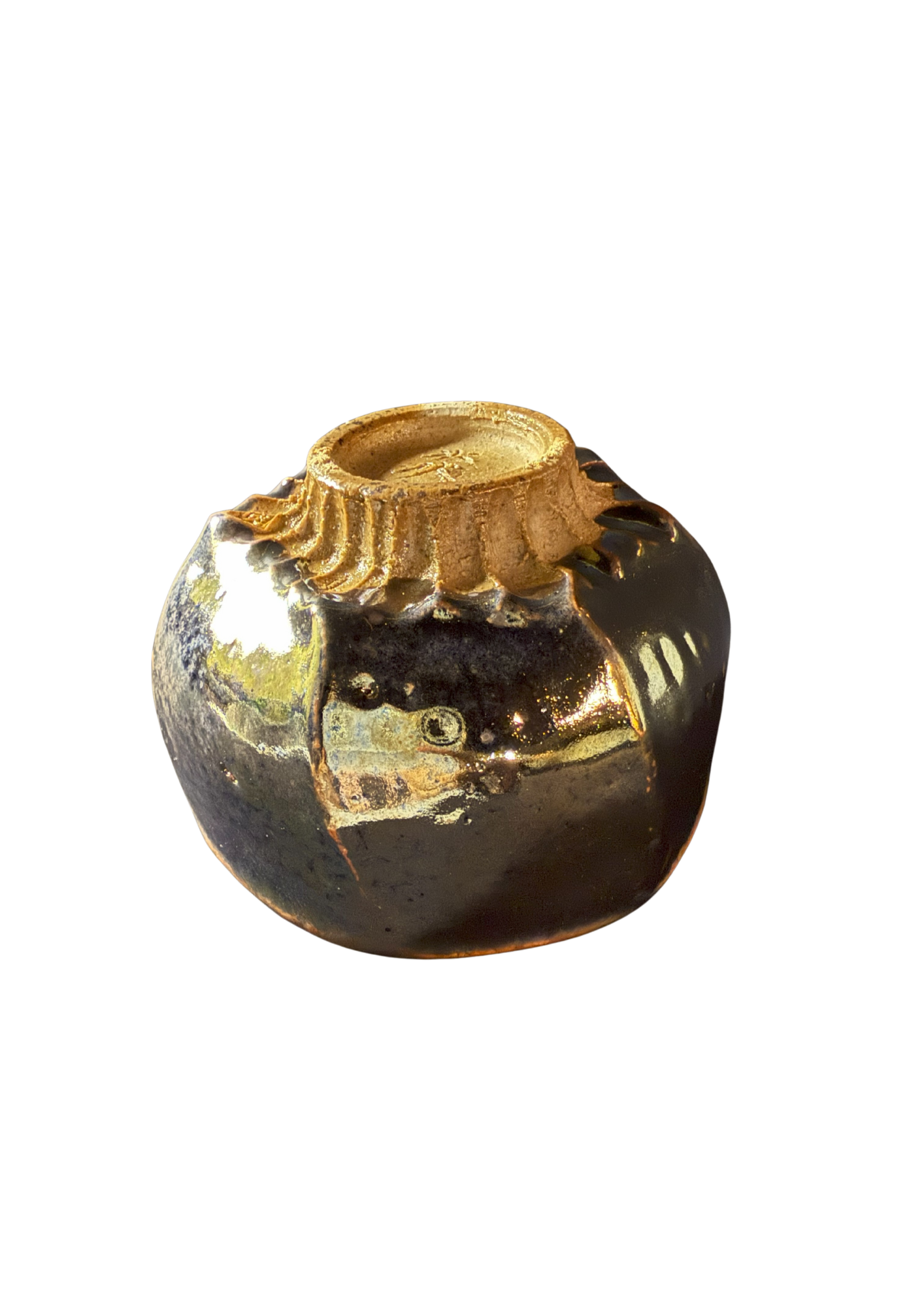 晨光 | 菊印 紺青