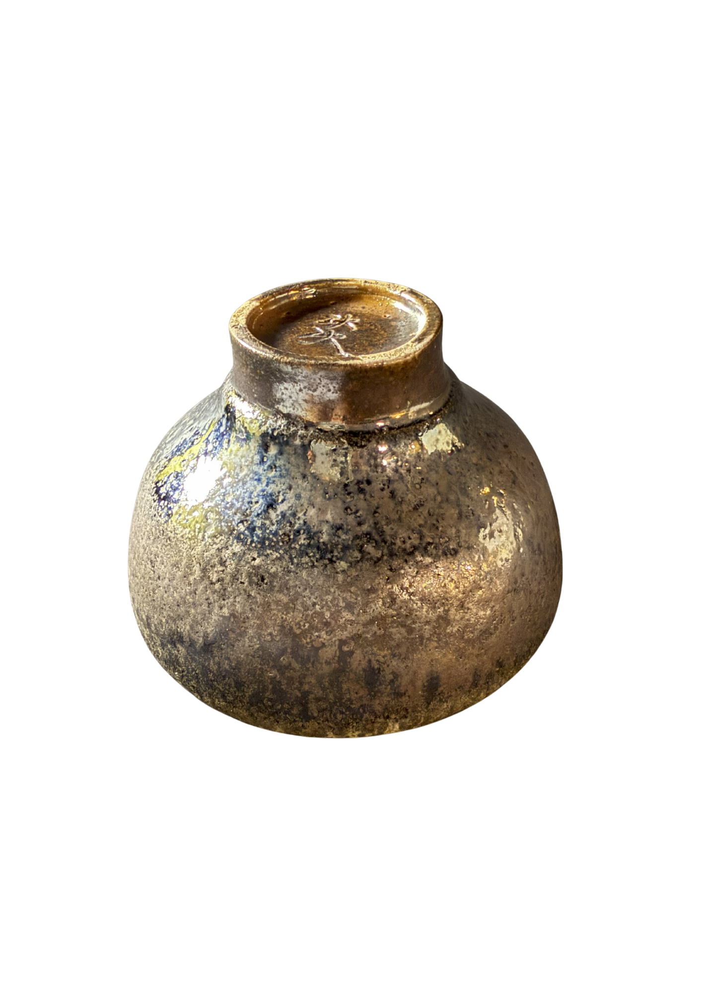 星塵 | 掬盞 鐵斑