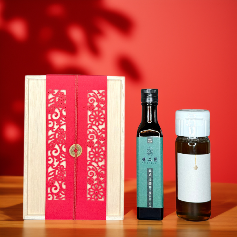 滿心喜樂 聯名禮盒