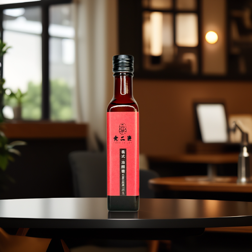 食二樂 義式油醋醬