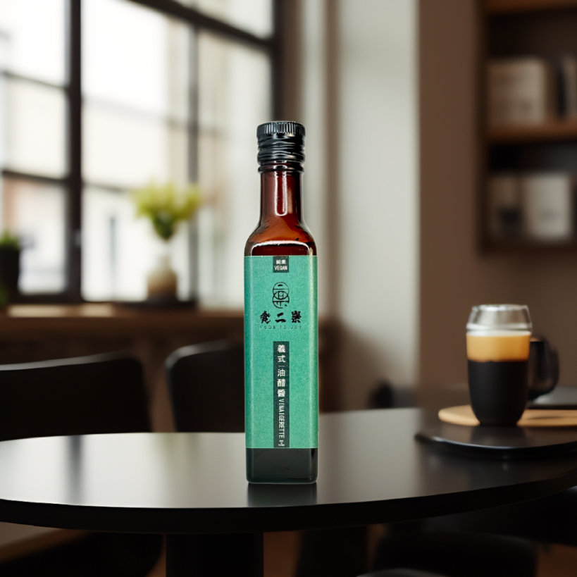 食二樂 義式油醋醬(純素)