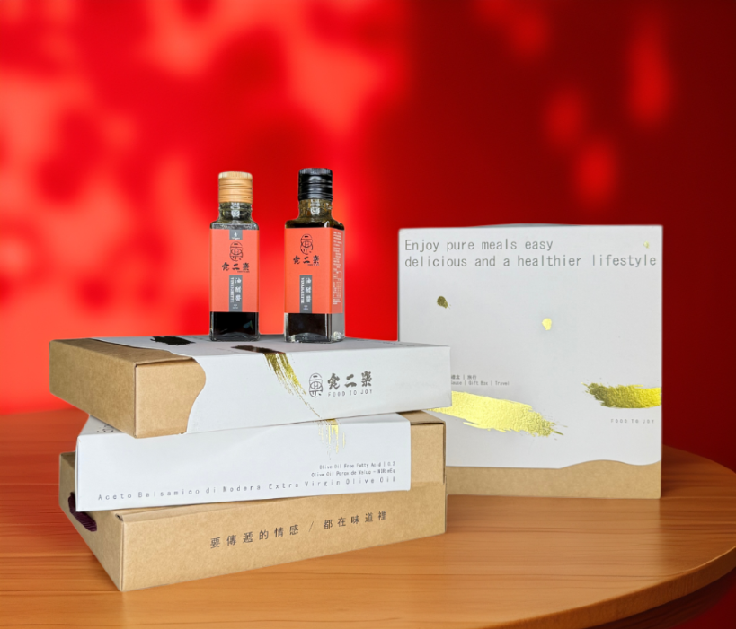 食二樂 義式 油醋 旅行 禮盒