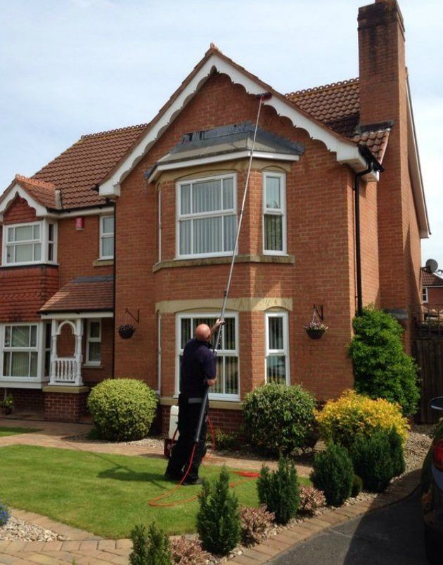 Gutter cleaning