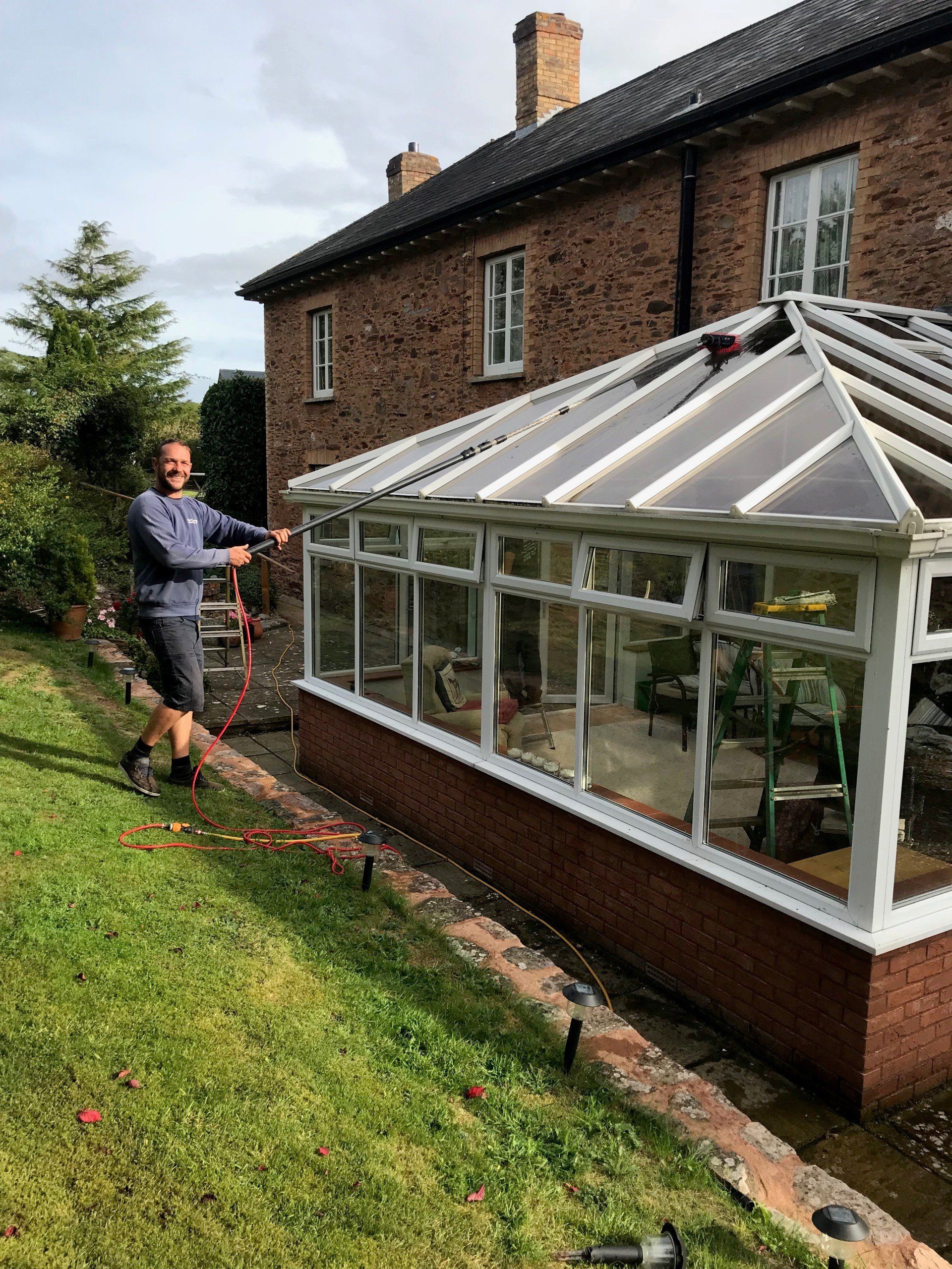 Kevin Luton Conservatory cleaning