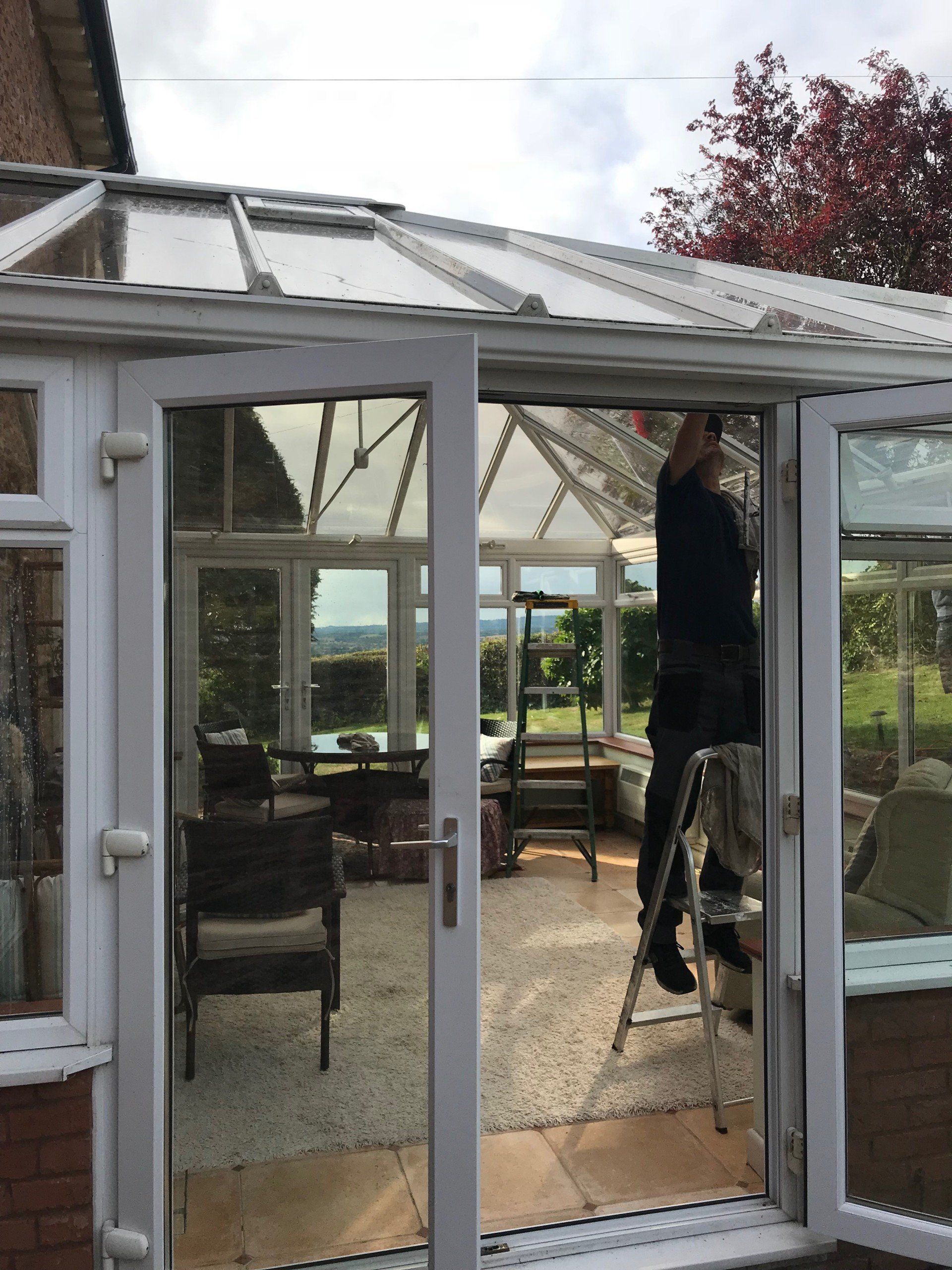 Kev's conservatory cleaning
