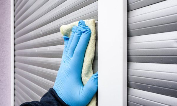 Cleaning Window Blinds — Anderson, SC — CFL Facilities Services