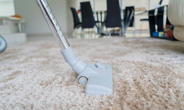 Vacuuming A Carpet — Anderson, SC — CFL Facilities Services