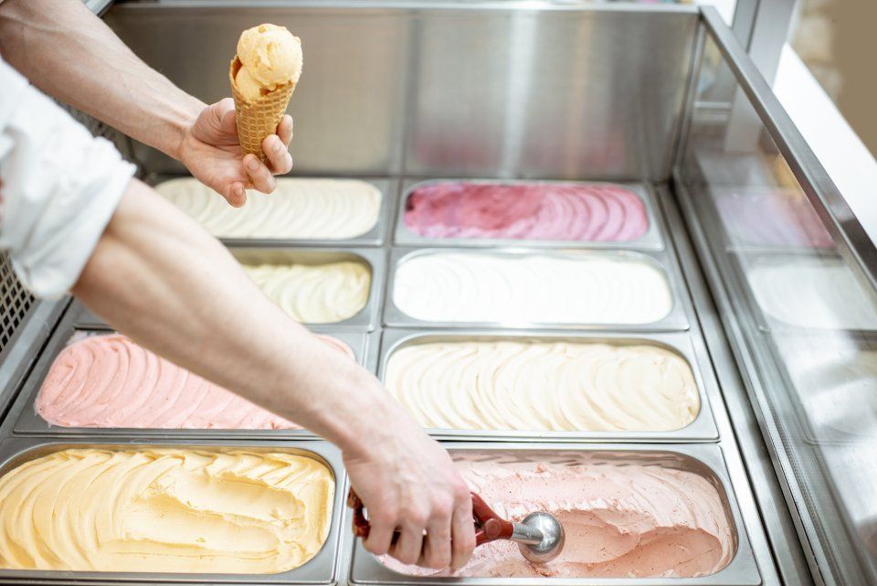 gelato fresco artigianale