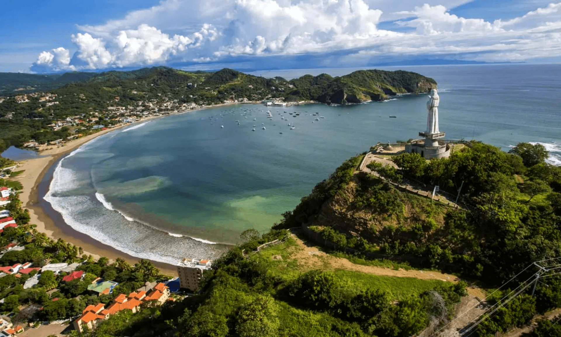 A Beautiful Arial View of Nicaragua
