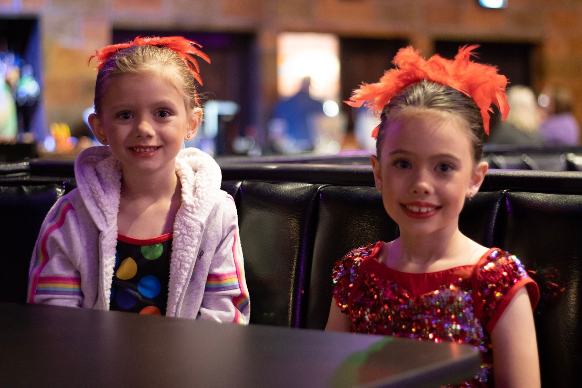 A Two Girl Smiling — Wichita, KS — Young World Dance Studio