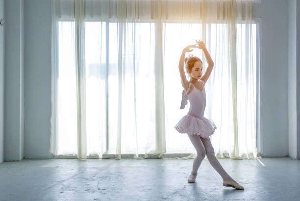Ballerina Girl In White — Wichita, KS — Young World Dance Studio