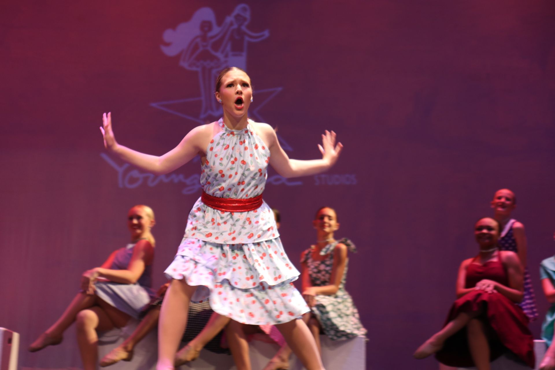 A Performer Dancing On Stage — Wichita, KS — Young World Dance Studio