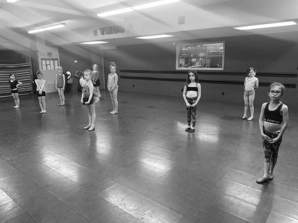 Performance During Their Practice — Wichita, KS — Young World Dance Studio