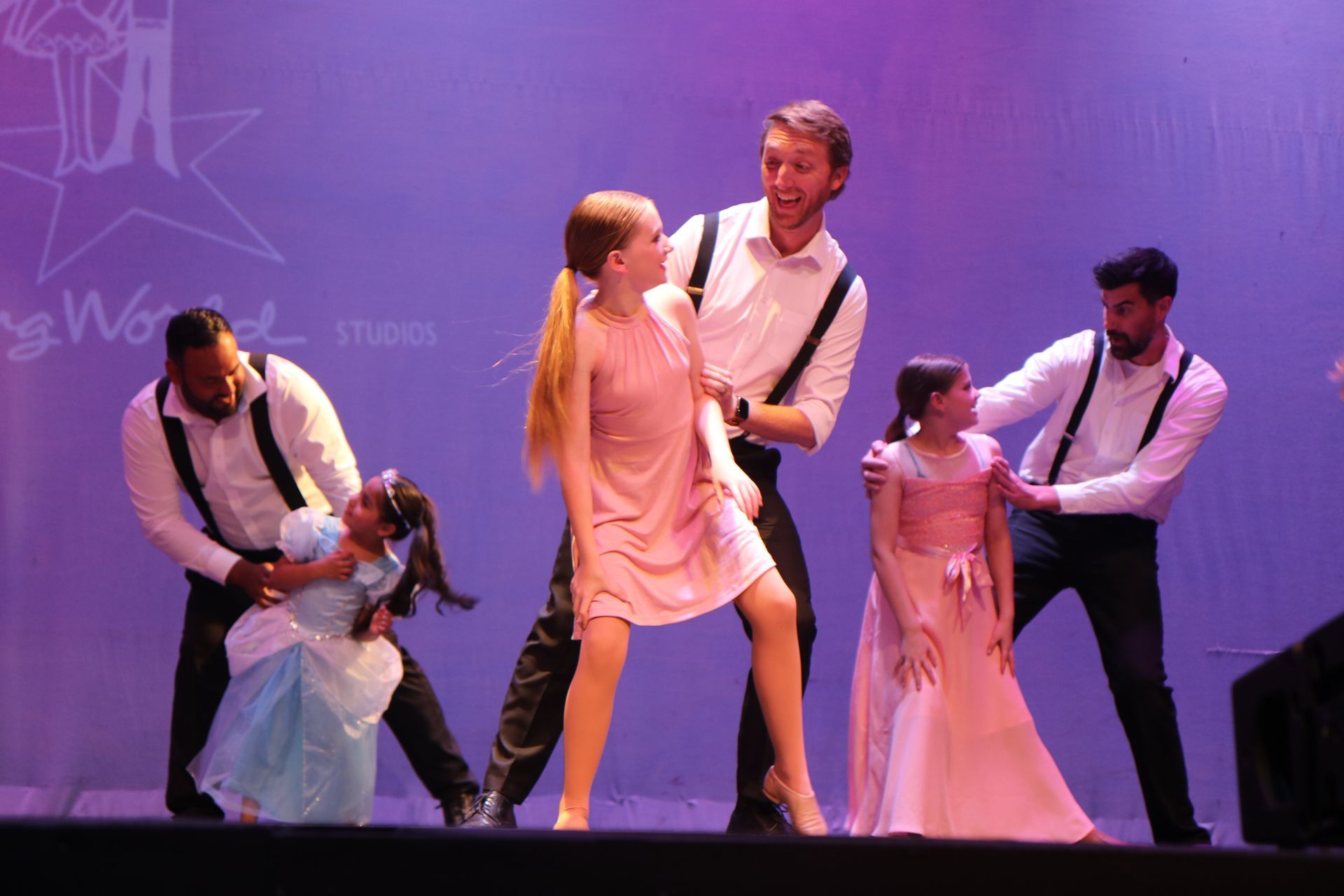 Group Of Dancers With Their Partners — Wichita, KS — Young World Dance Studio