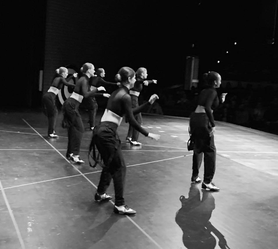 Dancing Girls On The Stage — Wichita, KS — Young World Dance Studio
