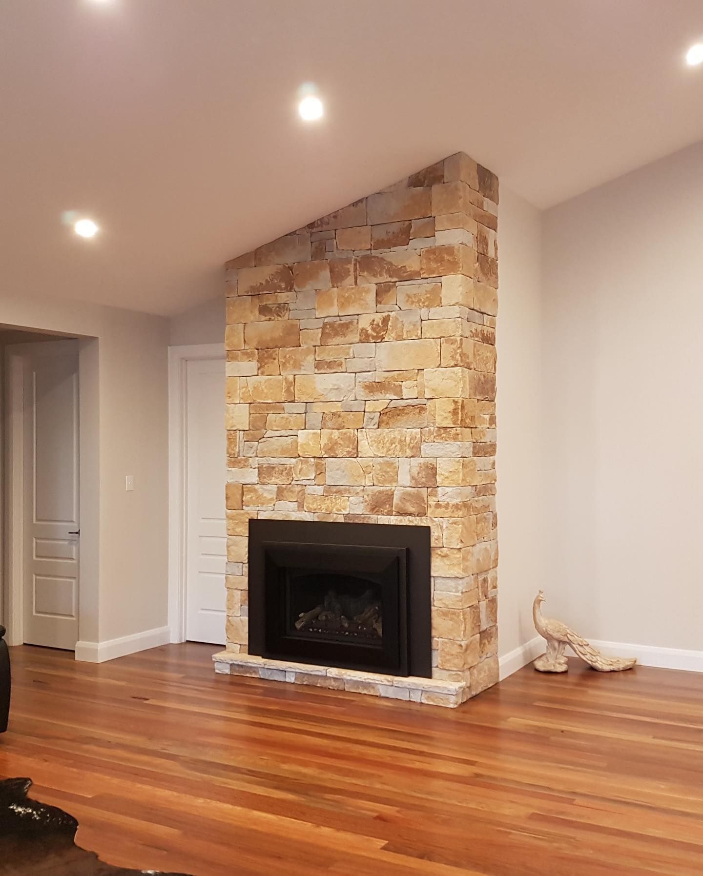 There Is A Fireplace In The Middle Of The Room — Amber North Coast In Port Macquarie, NSW