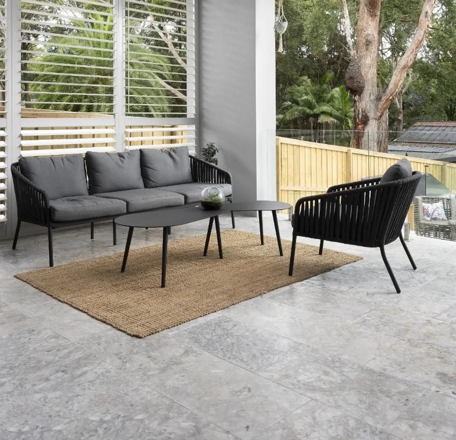 A Living Room With a Couch and Two Chairs — Amber North Coast In Port Macquarie, NSW