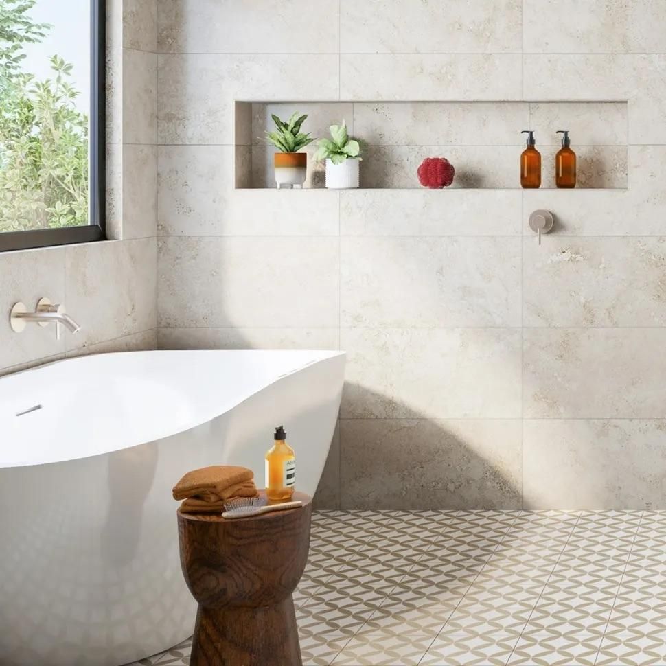 A Bathroom With a Bathtub and a Window — Amber North Coast In Port Macquarie, NSW