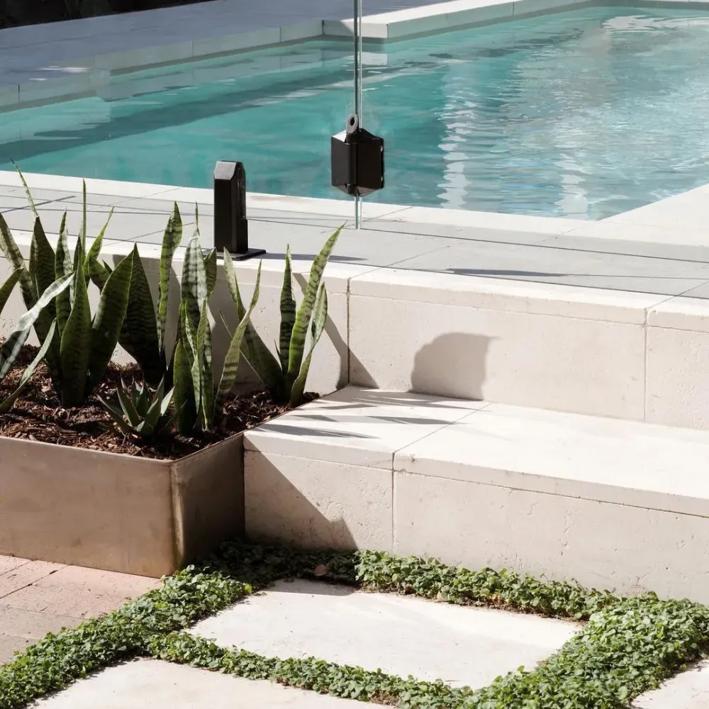 A Walkway Leading To A Pool With Steps — Amber North Coast In Port Macquarie, NSW