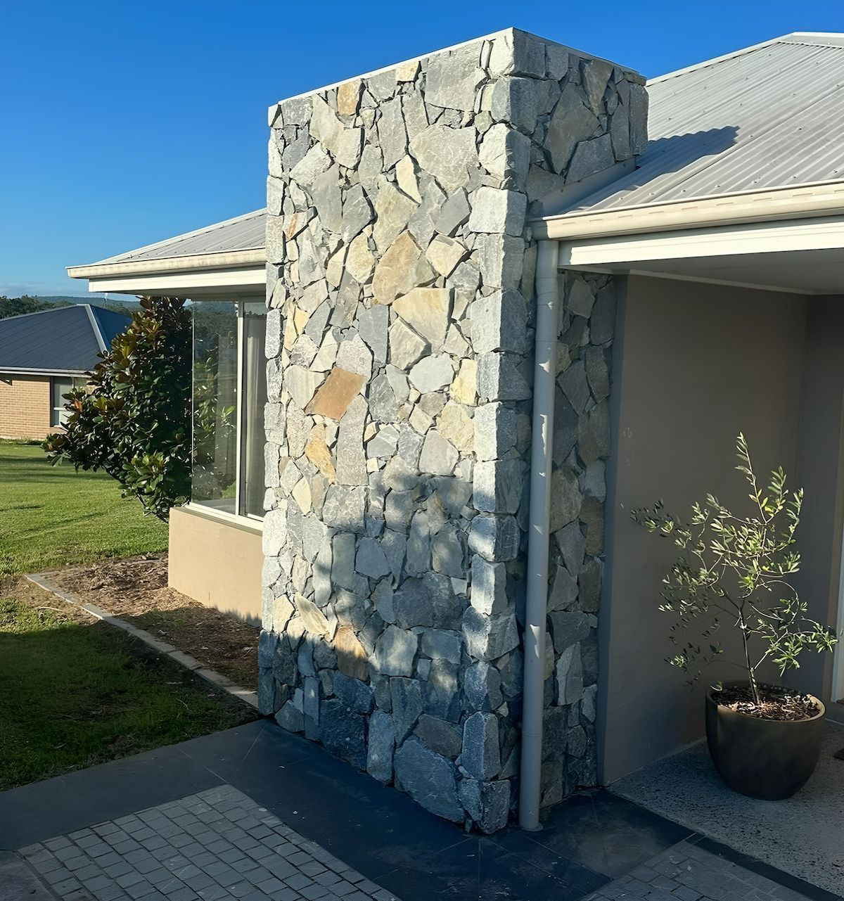 Stone Cladding in Coffs Harbour | Amber North Coast