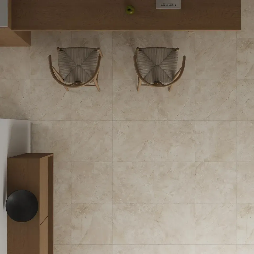A Kitchen Island With A Sink & Tap , With 2 Bar Stools — Amber North Coast In Port Macquarie, NSW