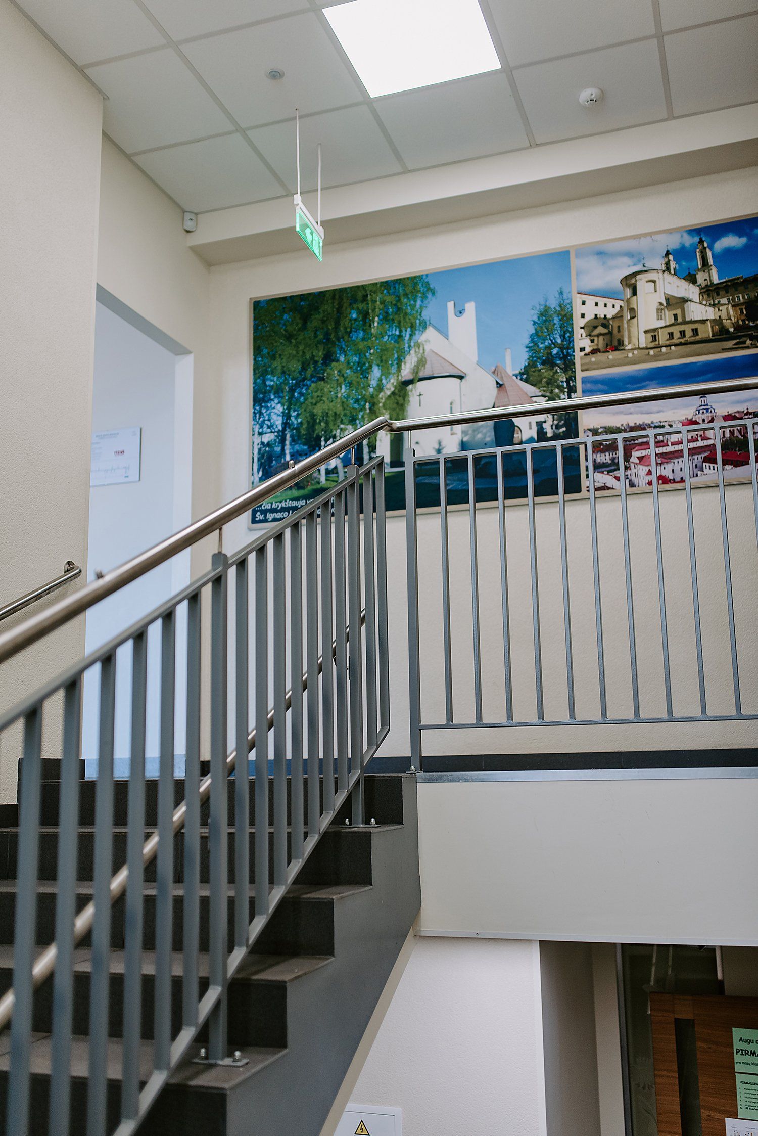 Šiaulių jėzuitų mokyklos aplinka