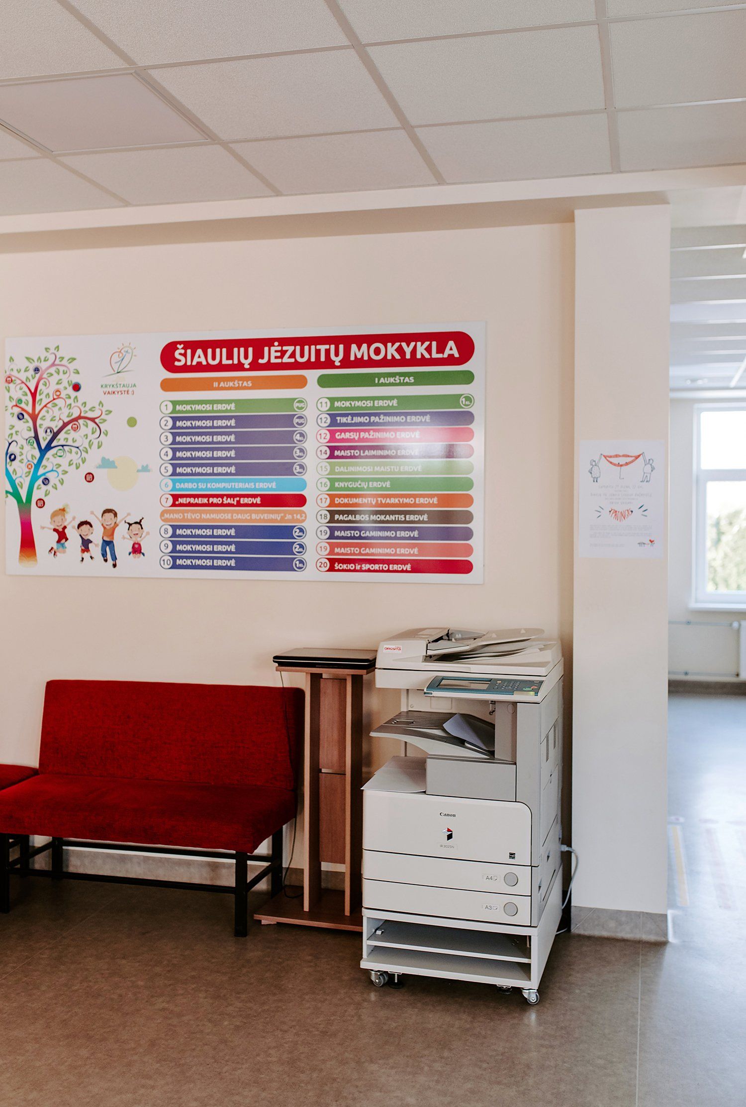 Šiaulių jėzuitų mokyklos aplinka