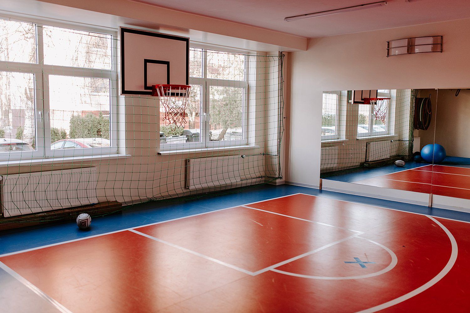 Šiaulių jėzuitų mokyklos aplinka