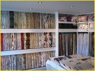 For beautiful bespoke blinds in call Fabrics