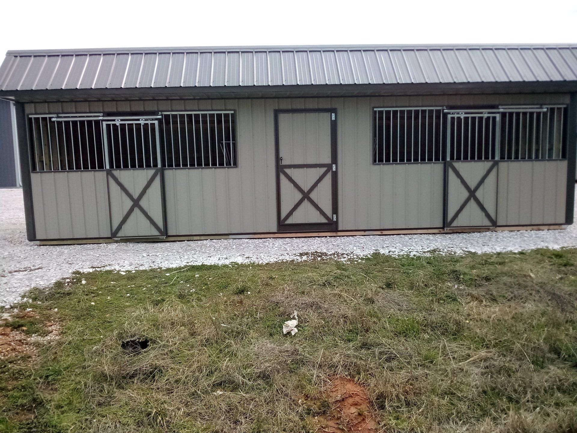 TrimLine Barns Colors Sarcoxie MO