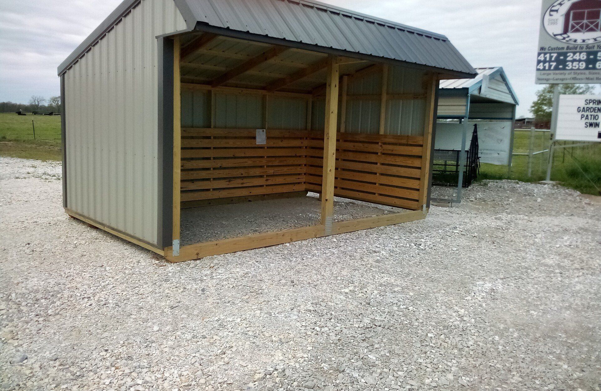 TrimLine Barns Colors Sarcoxie MO