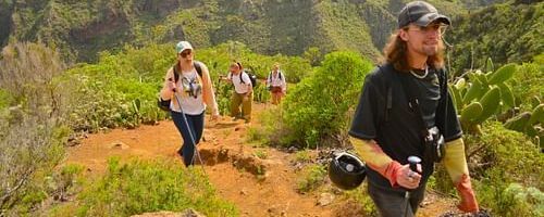 Beautiful Anaga Hiking in Anaga Mountains